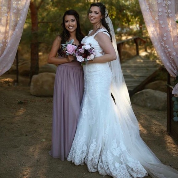 bridesmaid dresses birdy grey